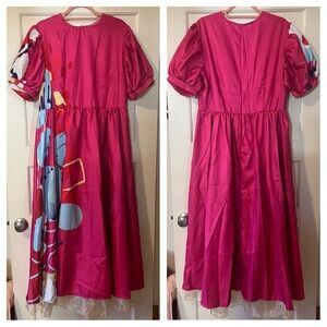 Weird Barbie Dress + Wig | Size XL | Barbie Movie Costume